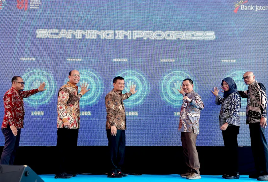 Gubernur Jateng dalam Gebyar Fest 81 Bank Jateng tahun 2026
