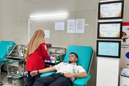 Aksi donor darah Rutan Banjarnegara