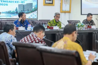 Rapat koordinasi peringatan hari jadi jateng
