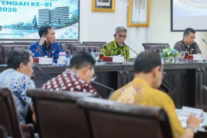 Rapat koordinasi peringatan hari jadi jateng