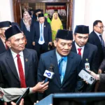 Gubernur Ahmad Luthfi usai mendengarkan pidao kenegaraan Presiden, dia menilai suksesi pembangunan Jateng bukan sekadar angka