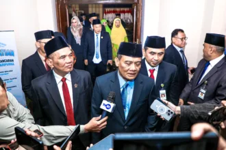 Gubernur Ahmad Luthfi usai mendengarkan pidao kenegaraan Presiden, dia menilai suksesi pembangunan Jateng bukan sekadar angka