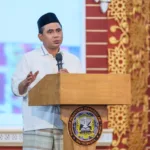 Wakil GUbernur saat hadiri Akhirussanah Pesantren Watucongol Magelang.
