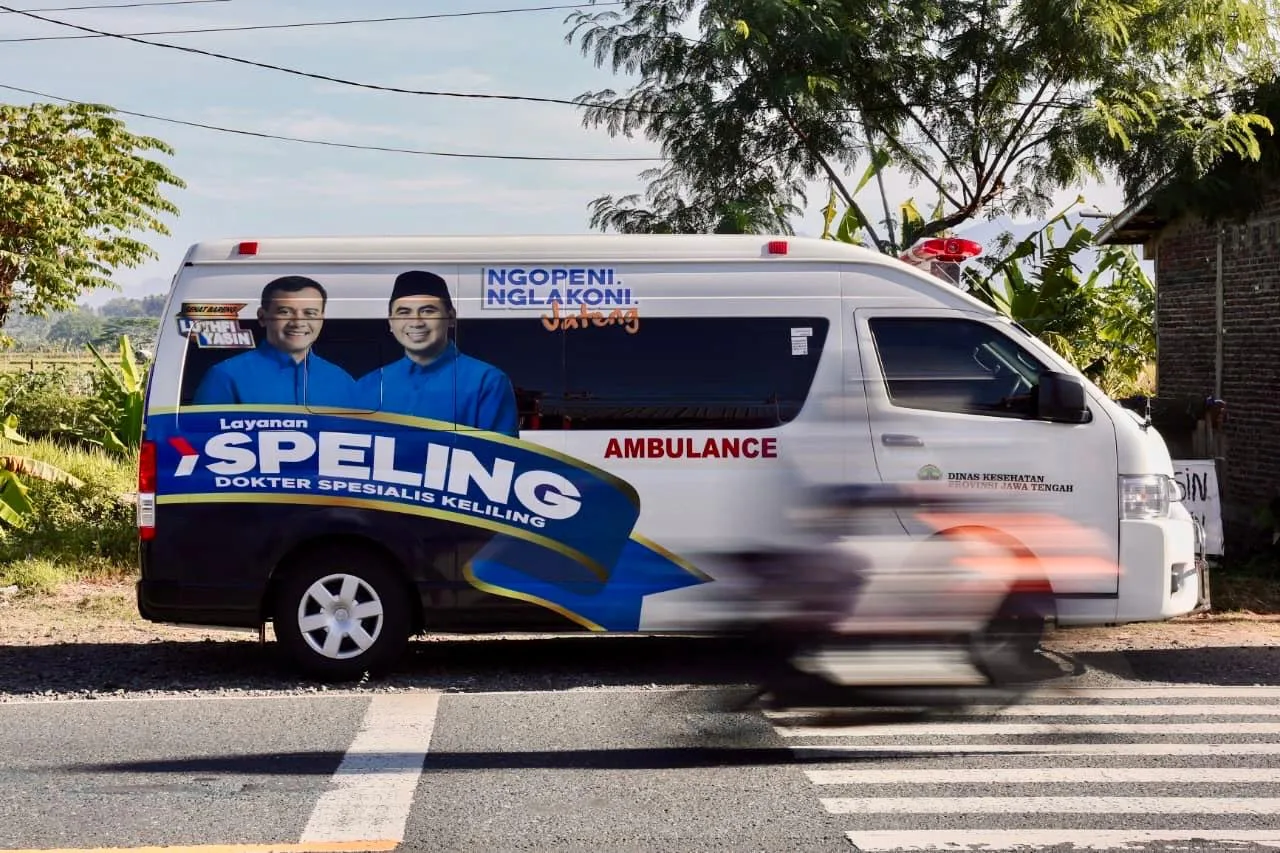 Kendaraan operasional Speling