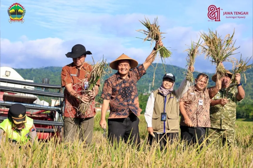 Jateng jadi lumbung pangan nasional