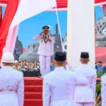 Gubernur Jateng dalam upacara HUT RI ke 81. Layanan dasar masyarakat menjadi priortas