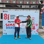 Pertamina Patra Niaga gelar tebus murah paket sembako di HUT RI
