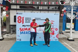 Pertamina Patra Niaga gelar tebus murah paket sembako di HUT RI