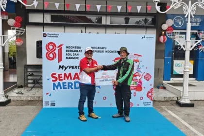Pertamina Patra Niaga gelar tebus murah paket sembako di HUT RI