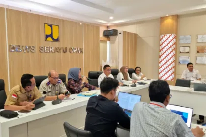 Rapat koordinasi terkait pembangunan embung di Cilacap
