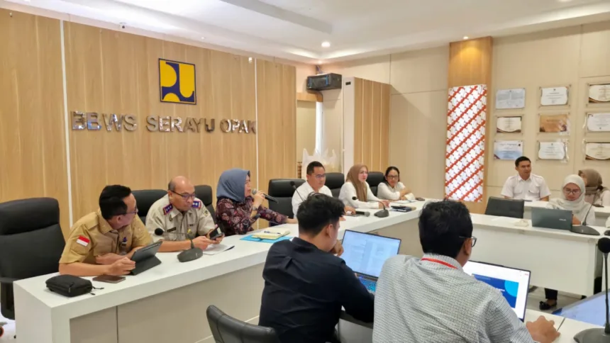 Rapat koordinasi terkait pembangunan embung di Cilacap