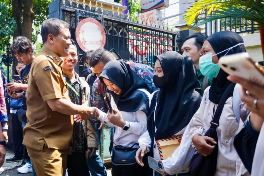 Job Fair Jateng hadirkan ribuan lowongan kerja