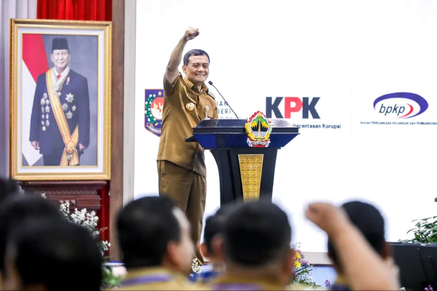 Ahmad Luthfi Tegaskan Tak Ada Ruang untuk Korupsi di Jateng, APBD Harus Kembali ke Rakyat