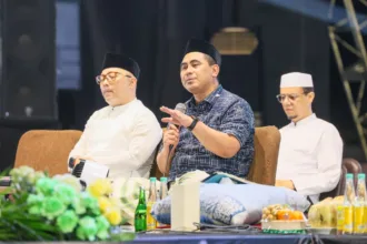 Hadiri Haul Tas’an Wartono di Kudus, Wagub Soroti Pertumbuhan Ekonomi yang Harus Berdampak