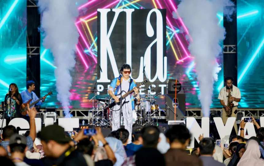 Kla Project ajak ribuan penonton bernostalgia