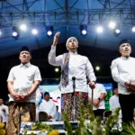 Jateng bersholawat jadi penutup rangkaian hari jadi ke 81