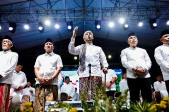 Jateng bersholawat jadi penutup rangkaian hari jadi ke 81