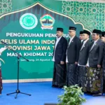 Pengukuhan MUI Jateng masa khidmat 2026-2031