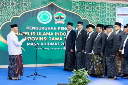 Pengukuhan MUI Jateng masa khidmat 2026-2031