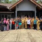 Bantuan sarana air bersih dari PLN Indonesia Power UBP Mrica Banjarnegara di Desa Kaliajir