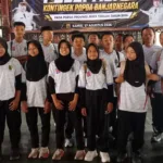 Pelepasan atlet pelajar Banjarnegara jelang Popda Jateng 2026