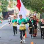 Lari 5K menjadi bagian dari penutupan kemeriahan HUT ke-81 Jateng