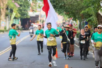 Lari 5K menjadi bagian dari penutupan kemeriahan HUT ke-81 Jateng