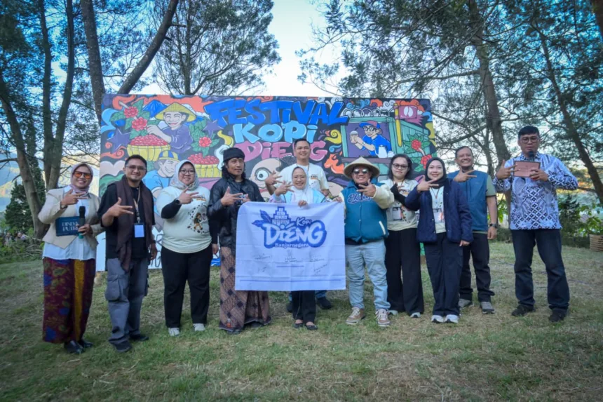 Dieng ditetapkan sebagai pilot project nasional pertama Geographical Indication Tourism (GI Tourism) atau pariwisata berbasis Indikasi Geografis (IG)