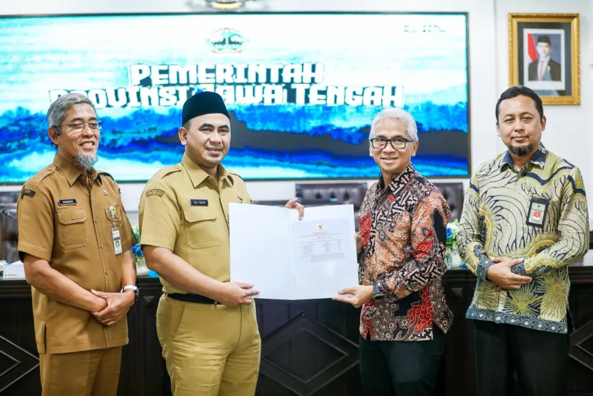 BPK mulai lakukan pemeriksaan rutin di Jateng, Taj Yasin minta OPD siapkan data