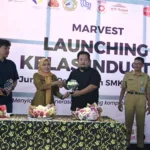 Launching kelas insutri SMKN 1 Bawang Banjarnegara