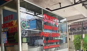 Soto Krandegan merupakan satu kuliner khas Banjarnegara