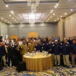 KONI Cilacap saat menggelar Rakercab, moment ini menjadi bagian dari persiapan Cilacap menuju 10 besar Porprov Jateng 2026