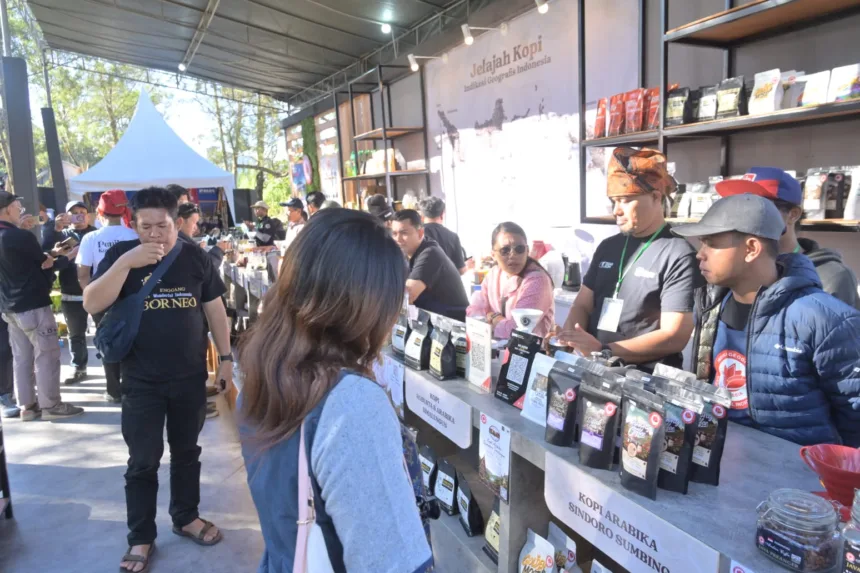 Festival Kopi DCF 2026 Buka Pasar Baru, 150 Ton Kopi Banjarnegara Terjual