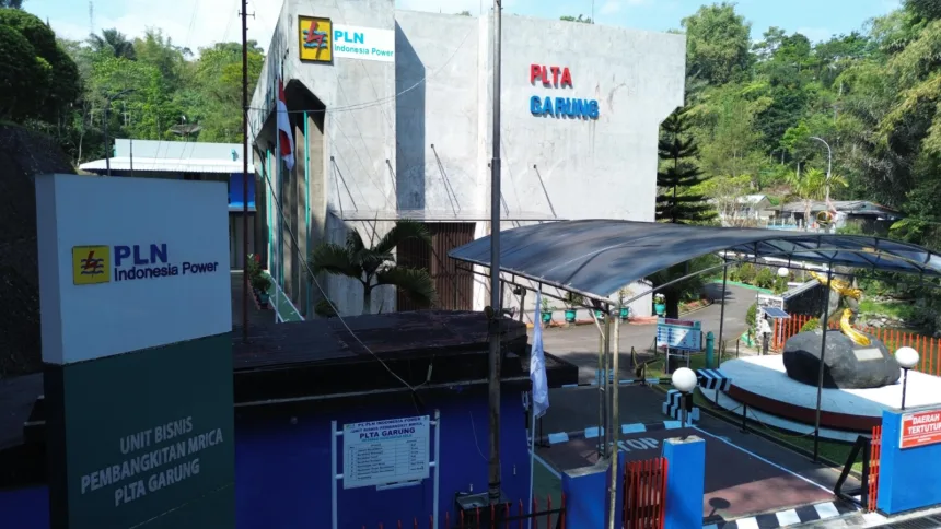 Uji coba Black Start PLTA Garung