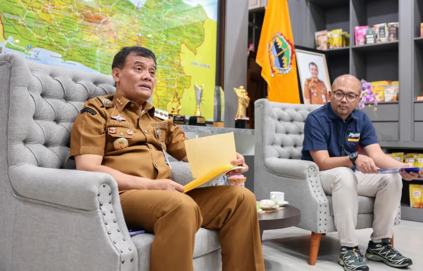 Gubernur Ahmad Luthfi tegaskan Jateng masih surplus beras hingga 1,5 juta ton