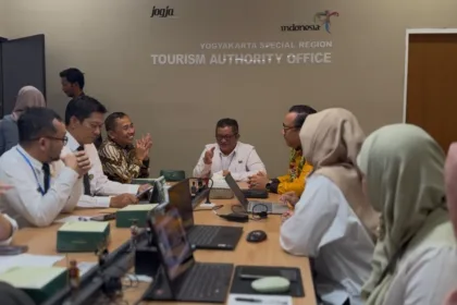 Jateng belajar digitalisasi pariwisata dan desa wisata ke Jogjakarta