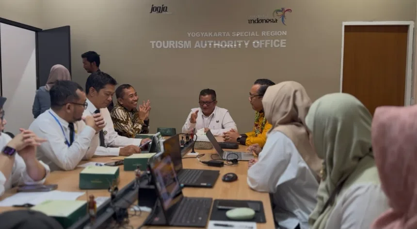 Jateng belajar digitalisasi pariwisata dan desa wisata ke Jogjakarta