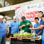 Wagub Jateng dalam peringatan Haornas 2026 di GOR Jatidiri Semarang