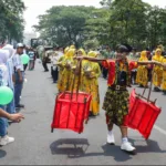 defile meriahkan pembukaan MTQ Nasional 2026
