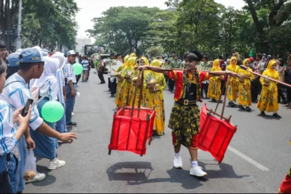 defile meriahkan pembukaan MTQ Nasional 2026