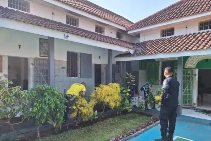 Kebersihan lingkungan jadi bagian penting di Rutan Banjarnegara