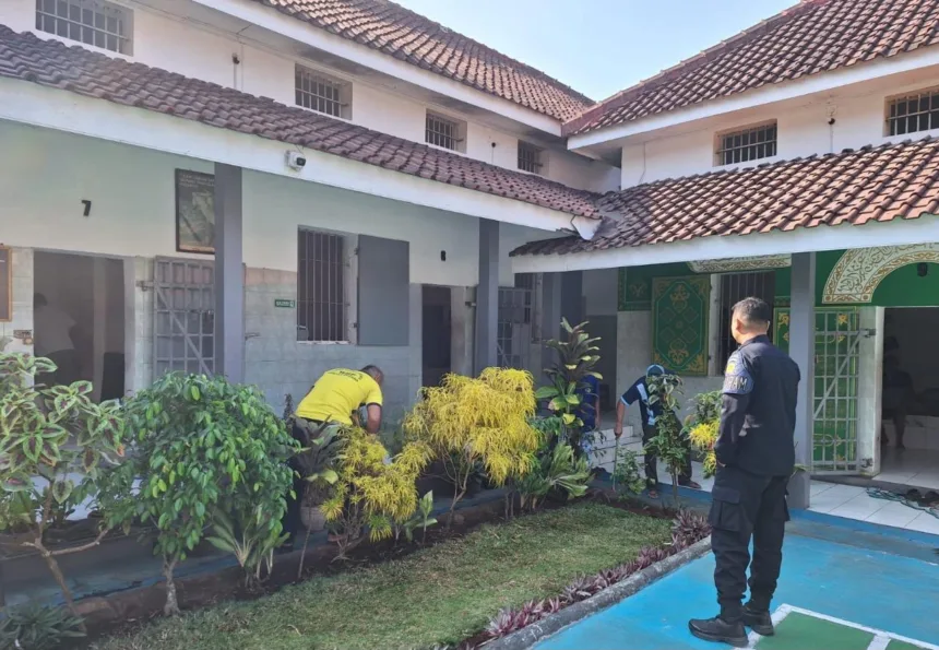 Kebersihan lingkungan jadi bagian penting di Rutan Banjarnegara