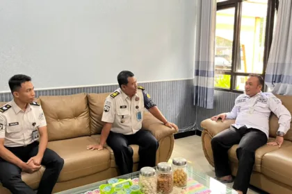 Sinergitas Rutan Banjarnegara bersama BPBD Banjarnegara
