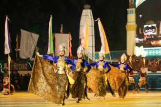 Tari kolosal ikut meriahkan pembukaan MTQ Nasional 2026