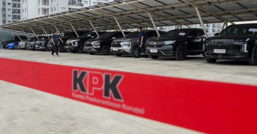 Komisi Pemberantasan Korupsi memastikan barang rampasan negara yang belum laku terjual dalam proses lelang pertama tidak akan ditelantarkan.(Foto: KPK)