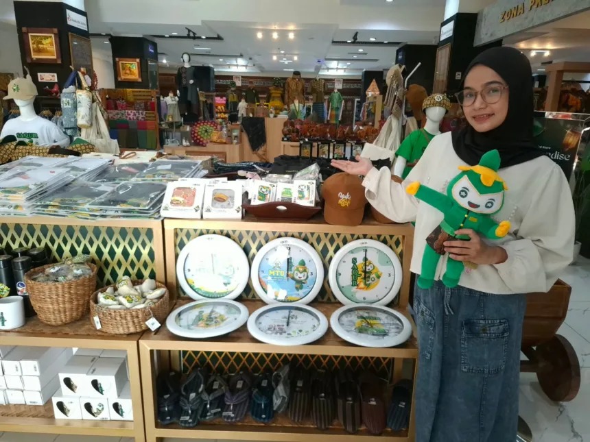aneka souvenir MTQ Nasional 2026