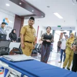 Wagub Taj Yasin saat Queen Latifa Hospital Semarang. Dorong Rumah Sakit Jateng Tingkatkan Layanan untuk Medical Tourism