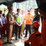 Waspada longsor, Polres Banjarnegara bersama BPBD gelar simulasi