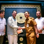 Gubernur Ahmad Luthfi saat bertemu dengan Investor Dubai yang siap menanamkan modalnya di Jawa Tengah. (dok. Pemprov Jateng)