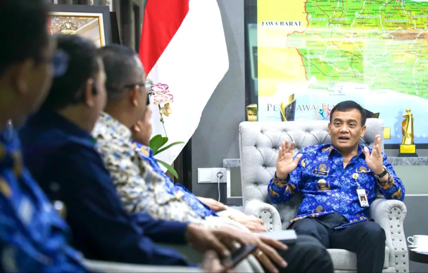 Ahmad Luthfi Minta PRPP Jateng Kembali Hidup, Infrastruktur dan Kegiatan Dibongkar Total